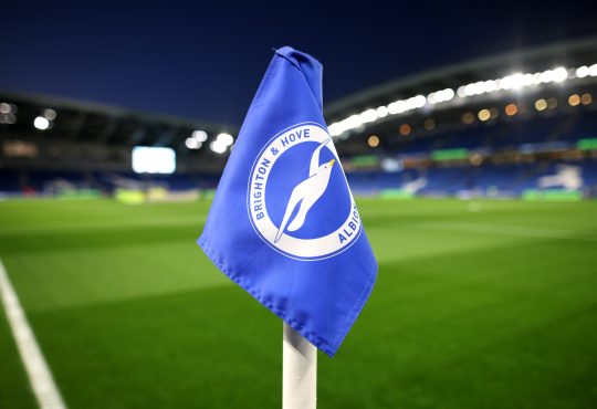 Brighton Eckfahhne Wappen