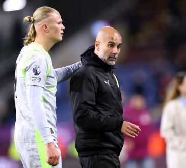 Erling Haaland / Pep Guardiola