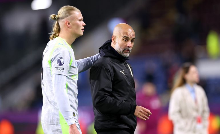 Erling Haaland / Pep Guardiola