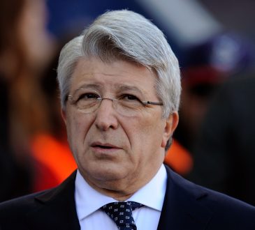 Atletico Madrid Präsident Enrique Cerezo