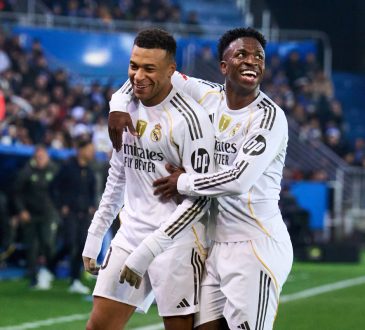 Vinicius / Kylian Mbappe