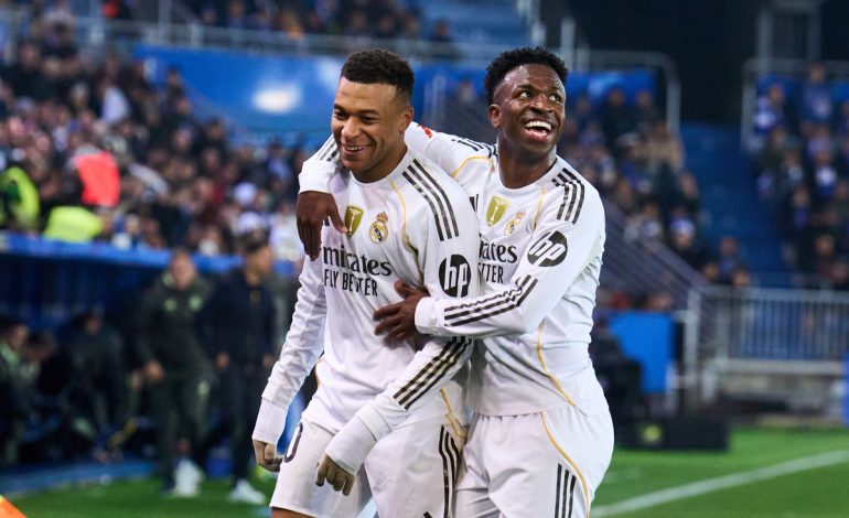 Vinicius / Kylian Mbappe