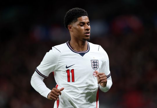 Marcus Rashford
