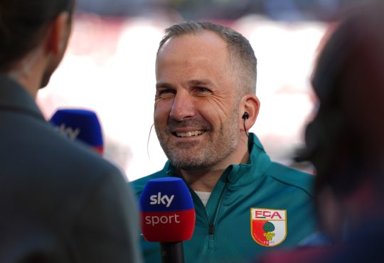 Manuel Baum, FC Augsburg