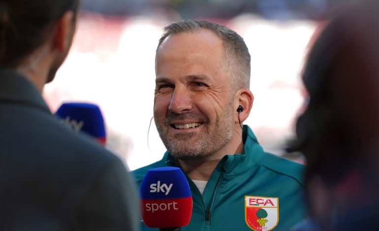 Manuel Baum, FC Augsburg