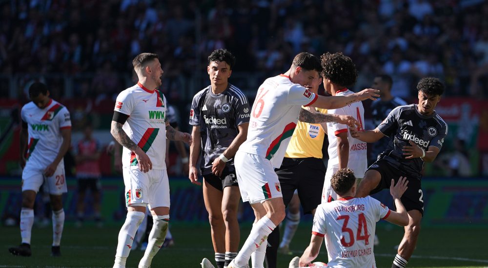 FC Augsburg vs Eintracht Frankfurt