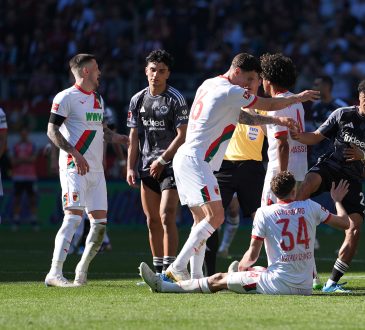 FC Augsburg vs Eintracht Frankfurt