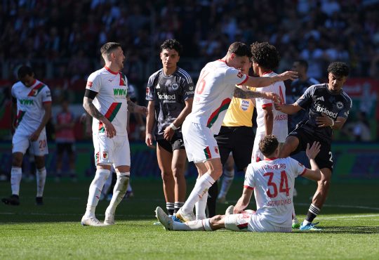 FC Augsburg vs Eintracht Frankfurt