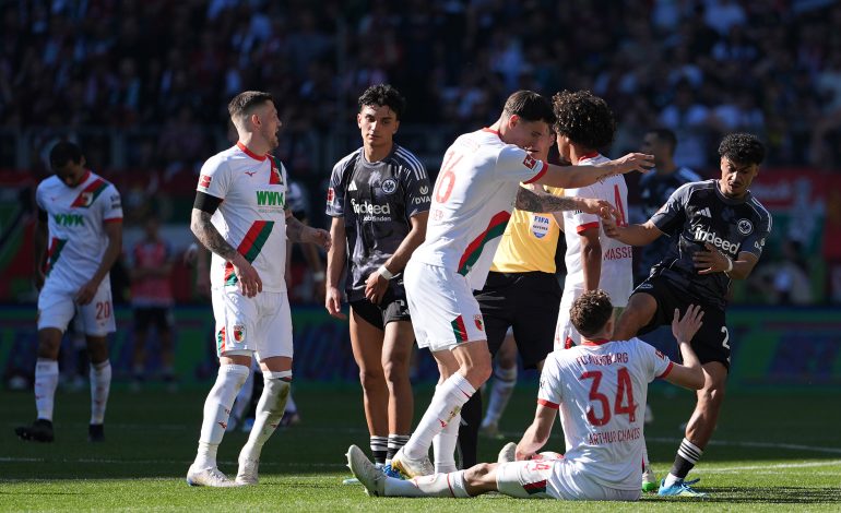 FC Augsburg vs Eintracht Frankfurt