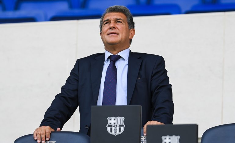 Joan Laporta - FC Barcelona