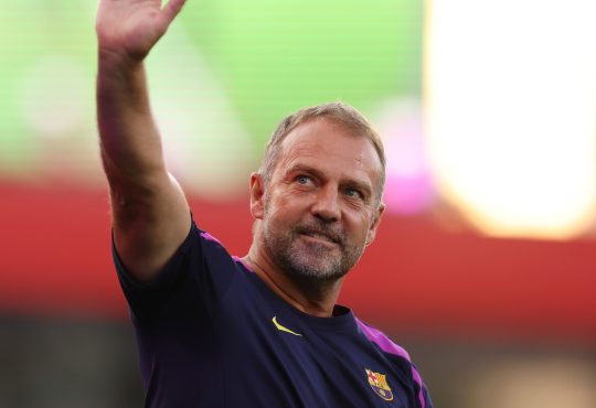 Hansi Flick - FC Barcelona