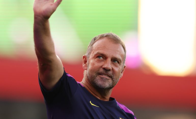 Hansi Flick - FC Barcelona