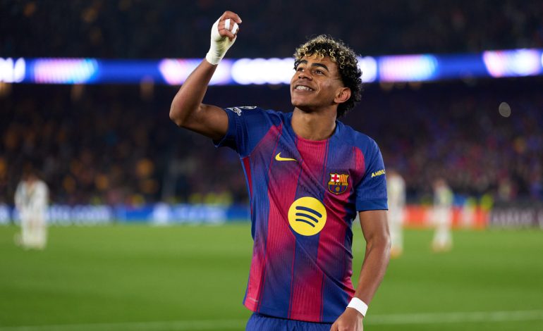 Lamine Yamal - FC Barcelona