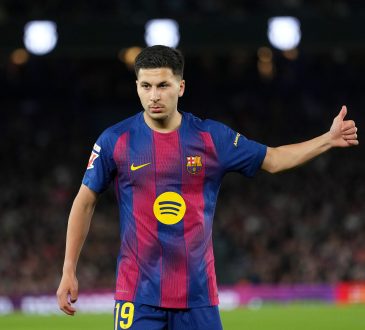 Roony Bardghji im Trikot des FC Barcelona