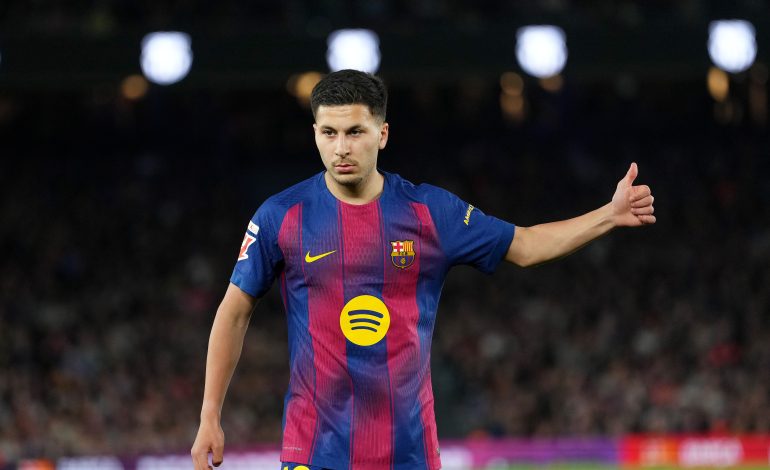 Roony Bardghji im Trikot des FC Barcelona
