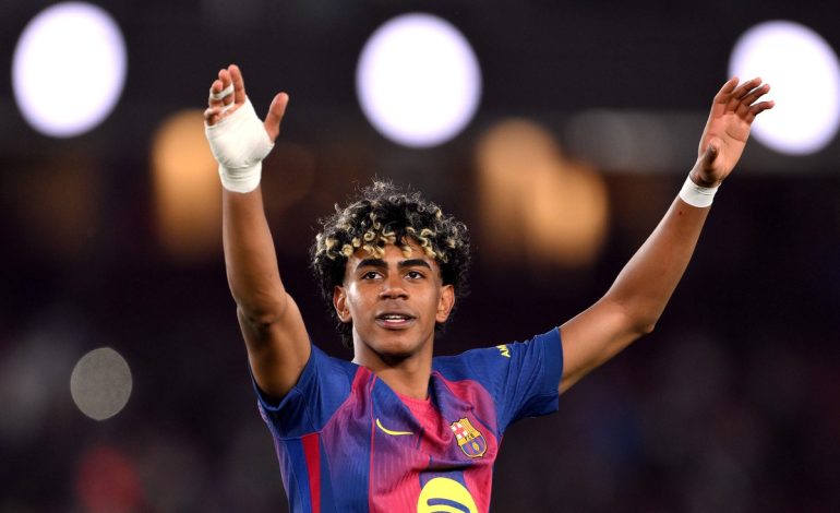 Lamine Yamal - FC Barcelona