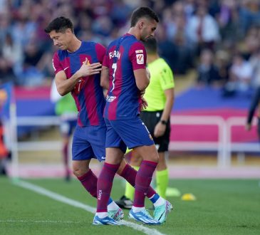 Atletico Madrid - FC Barcelona - Lewandowski oder Torres