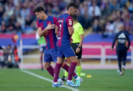 Atletico Madrid - FC Barcelona - Lewandowski oder Torres