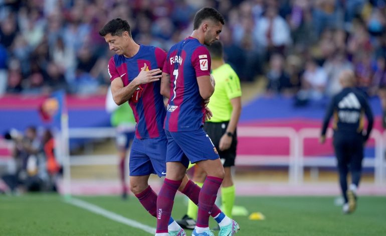 Atletico Madrid - FC Barcelona - Lewandowski oder Torres