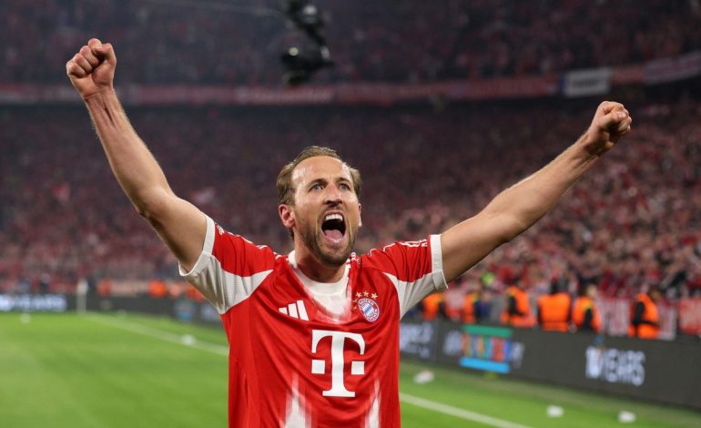 Harry Kane - FC Bayern München