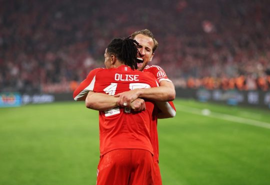 Michael Olise / Harry Kane