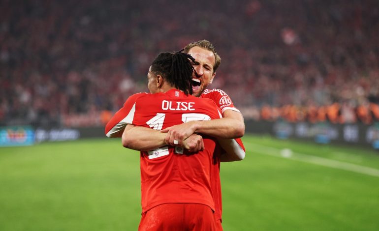 Michael Olise / Harry Kane