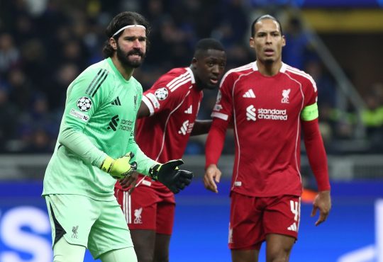 Allison Becker - Liverpool