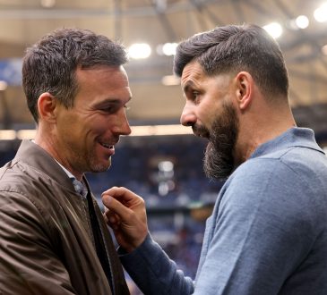 Christian Eichner vom Karlsruher SC ist ein Kandidat für den vakanten Trainerposten beim 1. FC Union Berlin