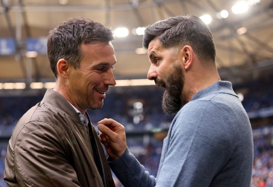 Christian Eichner vom Karlsruher SC ist ein Kandidat für den vakanten Trainerposten beim 1. FC Union Berlin
