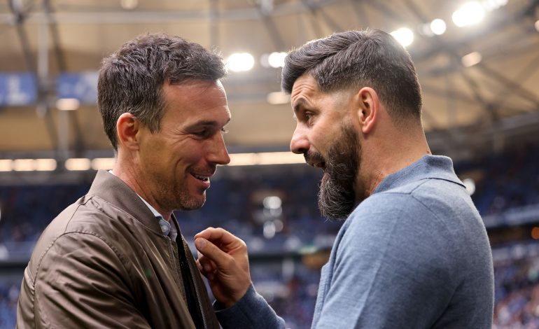 Christian Eichner vom Karlsruher SC ist ein Kandidat für den vakanten Trainerposten beim 1. FC Union Berlin