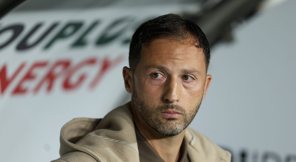 Domenico Tedesco als Trainer von Fenerbahce