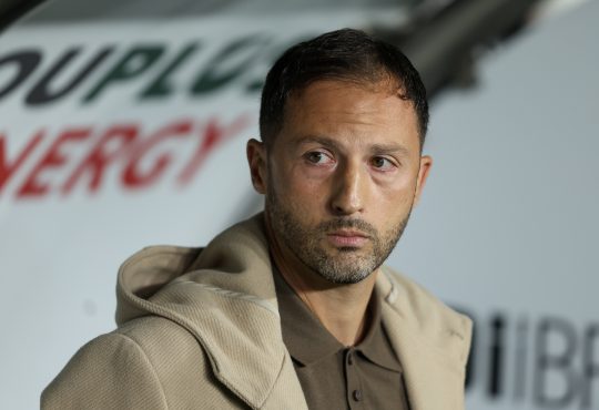 Domenico Tedesco als Trainer von Fenerbahce