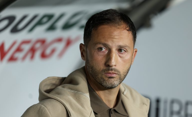 Domenico Tedesco als Trainer von Fenerbahce