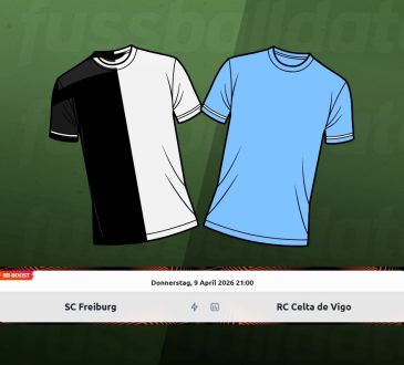 Freiburg - Celta mit Betano