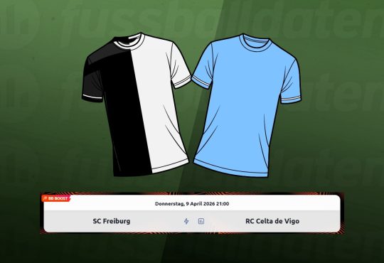 Freiburg - Celta mit Betano