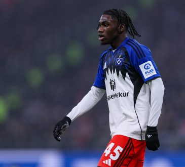 Fabio Baldé, Hamburger SV