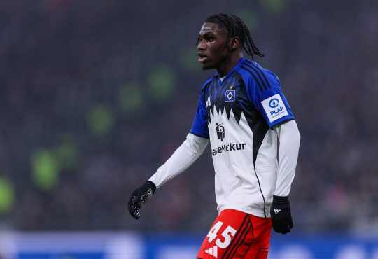 Fabio Baldé, Hamburger SV