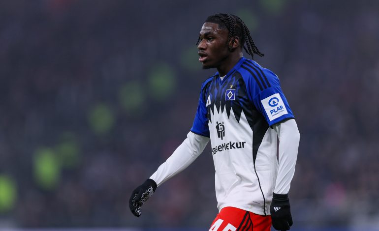 Fabio Baldé, Hamburger SV