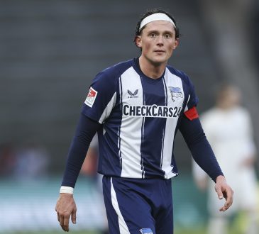 Fabian Reese von Hertha BSC während des 2. Bundesligaspiels gegen den 1. FC Magdeburg