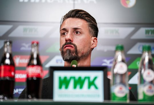 Sandro Wagner, FC Augsburg