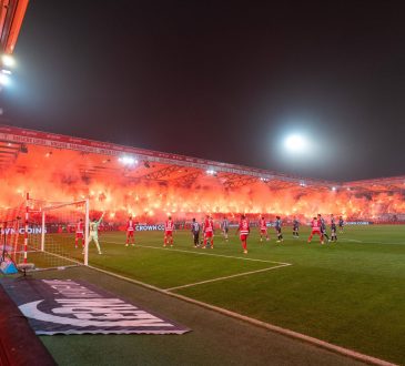 Fans, 1. FC Union Berlin vs Eintracht Frankfurt