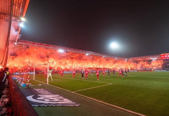 Fans, 1. FC Union Berlin vs Eintracht Frankfurt