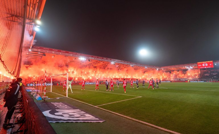 Fans, 1. FC Union Berlin vs Eintracht Frankfurt
