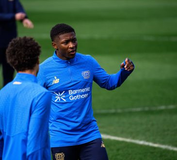 Jeremiah Mensah, Bayer Leverkusen