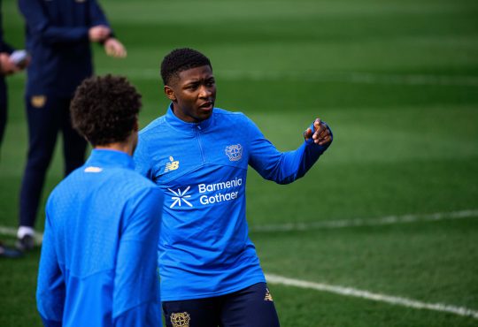 Jeremiah Mensah, Bayer Leverkusen