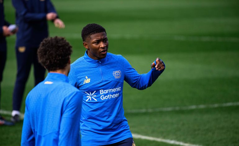 Jeremiah Mensah, Bayer Leverkusen