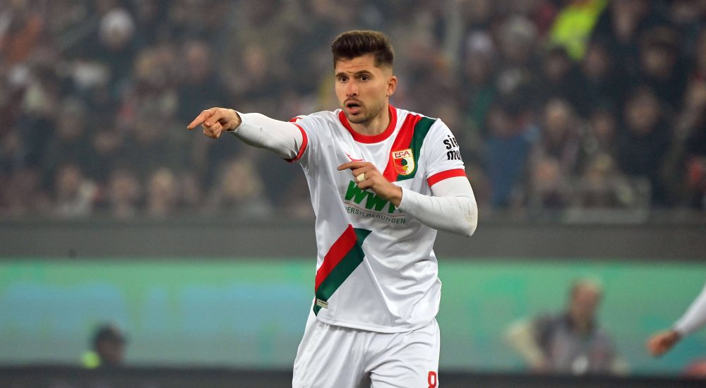 Elvis Rexhbecaj, FC Augsburg