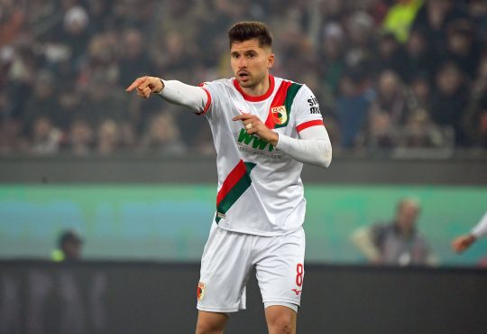 Elvis Rexhbecaj, FC Augsburg