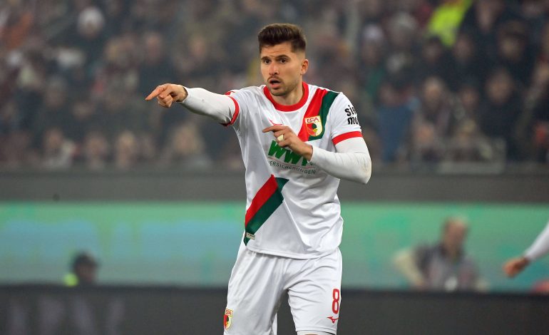 Elvis Rexhbecaj, FC Augsburg