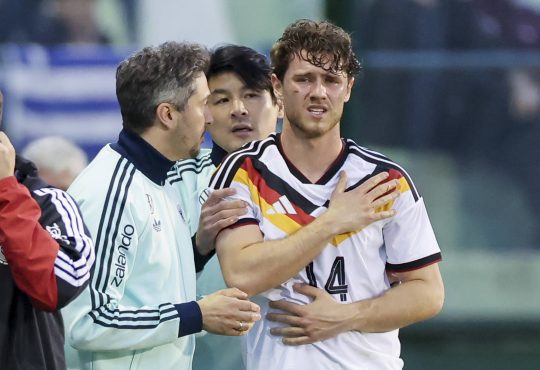 Linus Gechter, U21 Deutschland